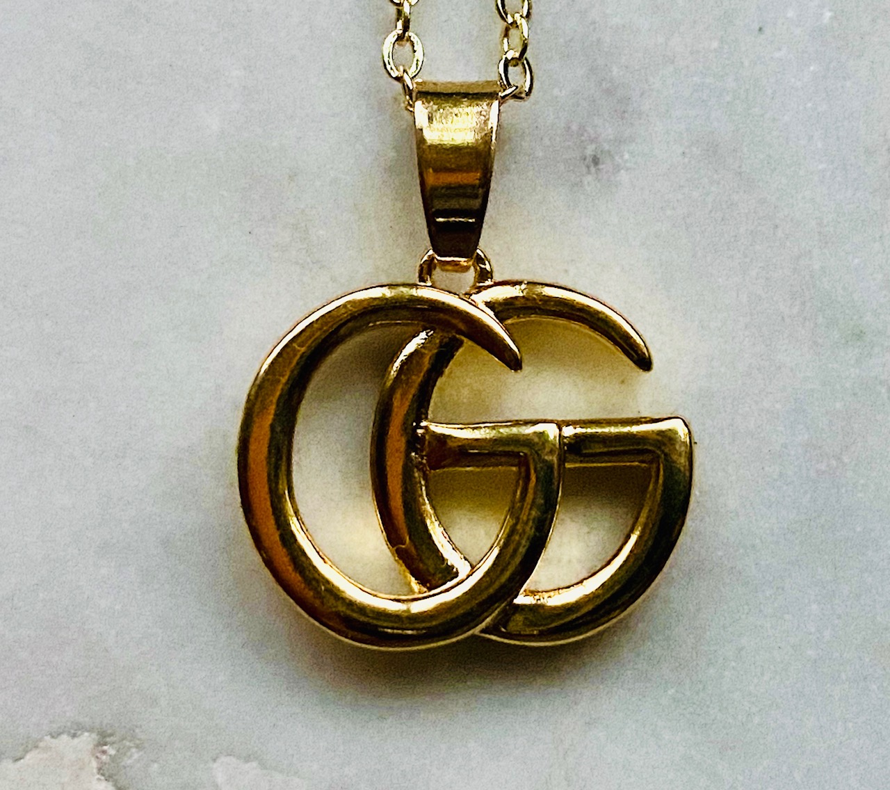 Gucci GG 925 Sterling Silver Necklace 22