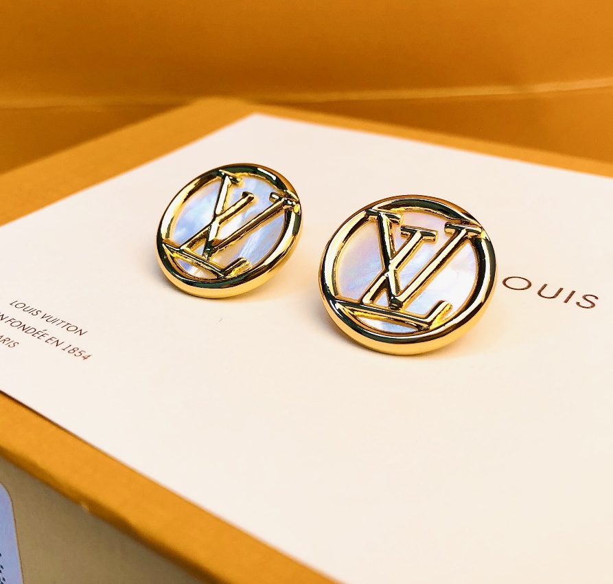 Set Of 6 Louis Vuitton Gold Buttons 100% Authentic