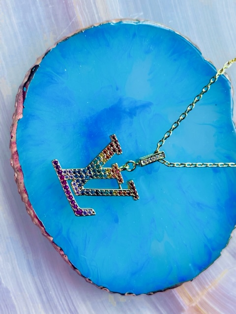 Louis Vuitton' Monogram Necklace, 15