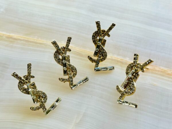 YSL earrings