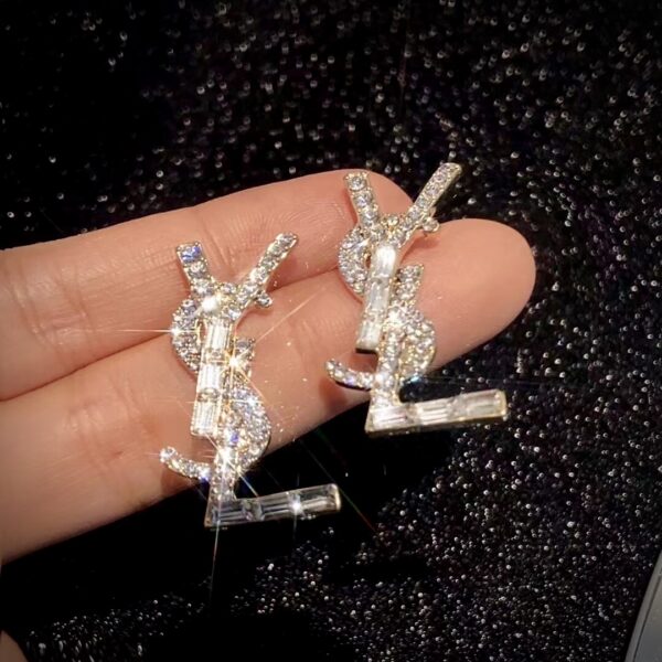 YSL earrings