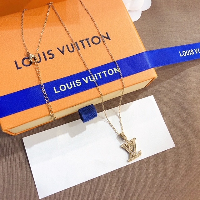 Louis Vuitton Chain LV Rainbow Necklace w/ Tags