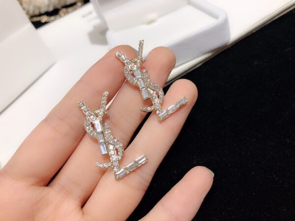 YSL earrings