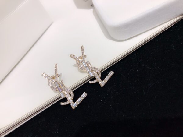 YSL earrings