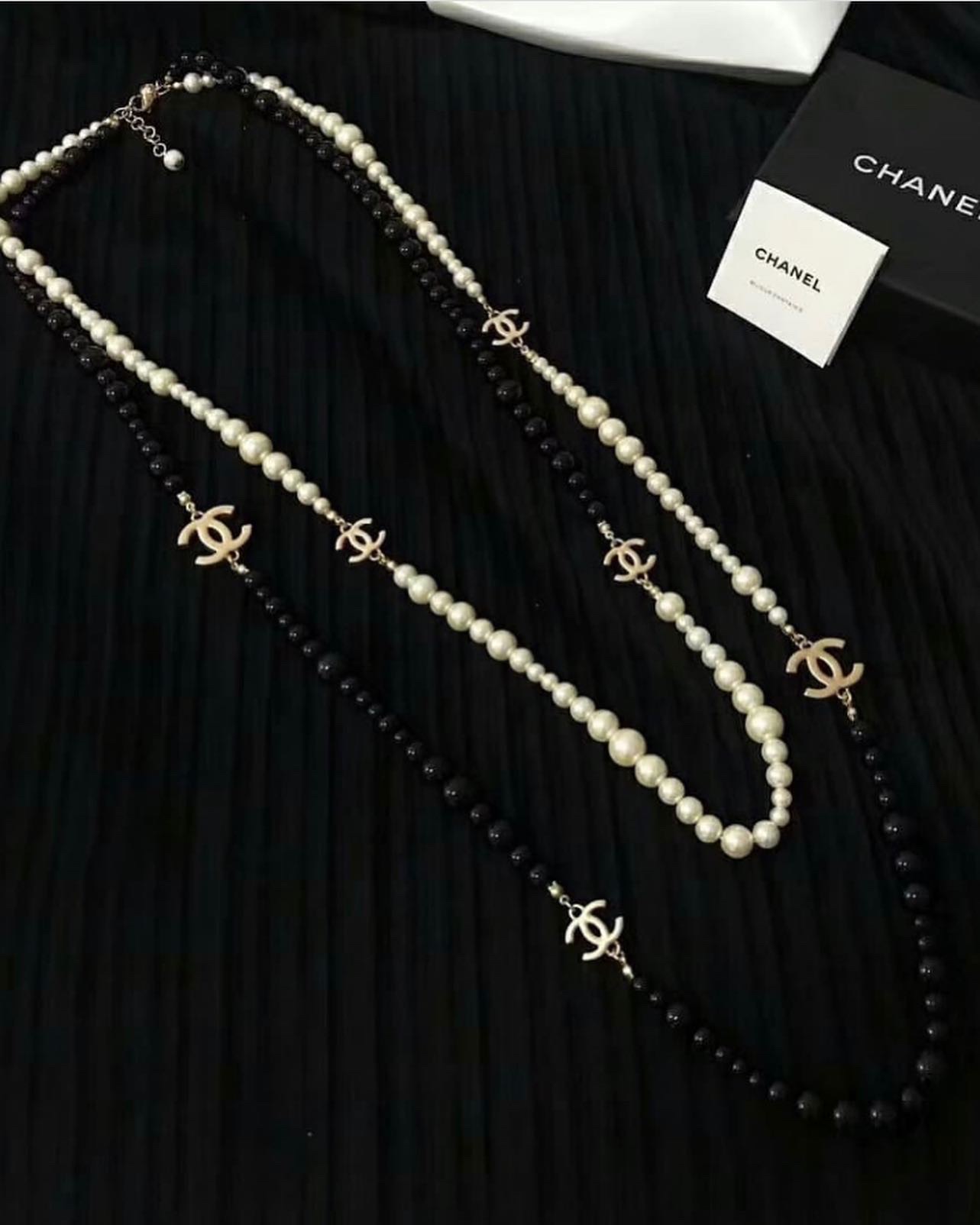 real chanel necklace
