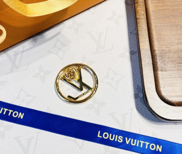 Louis Vuitton brooch