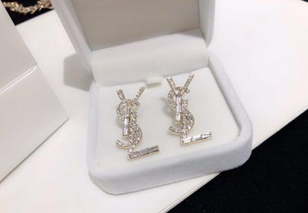 YSL earrings