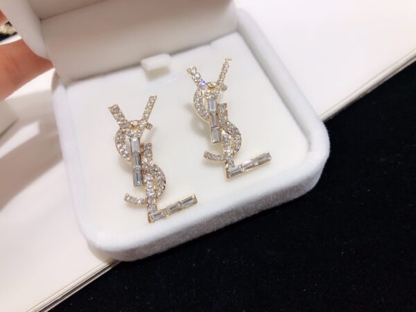 YSL earrings