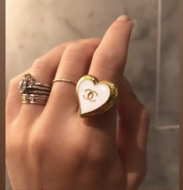 Chanel rings