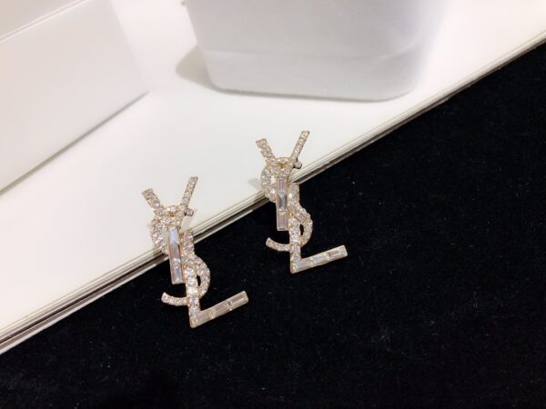 YSL earrings