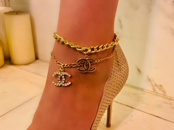 Chanel anklets